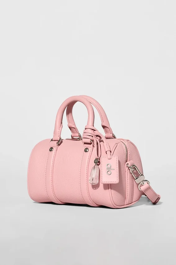 Alo Mini Voyage - Cuero rosa vintage