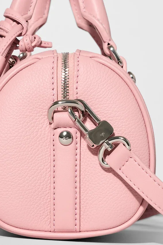 Alo Mini Voyage - Cuero rosa vintage