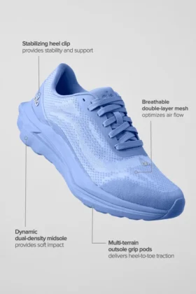 Alo Runner – Azul cristalino