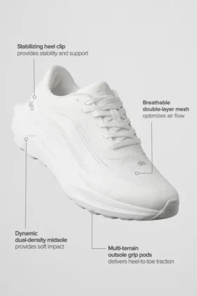 Alo Runner – Blanco/Blanco