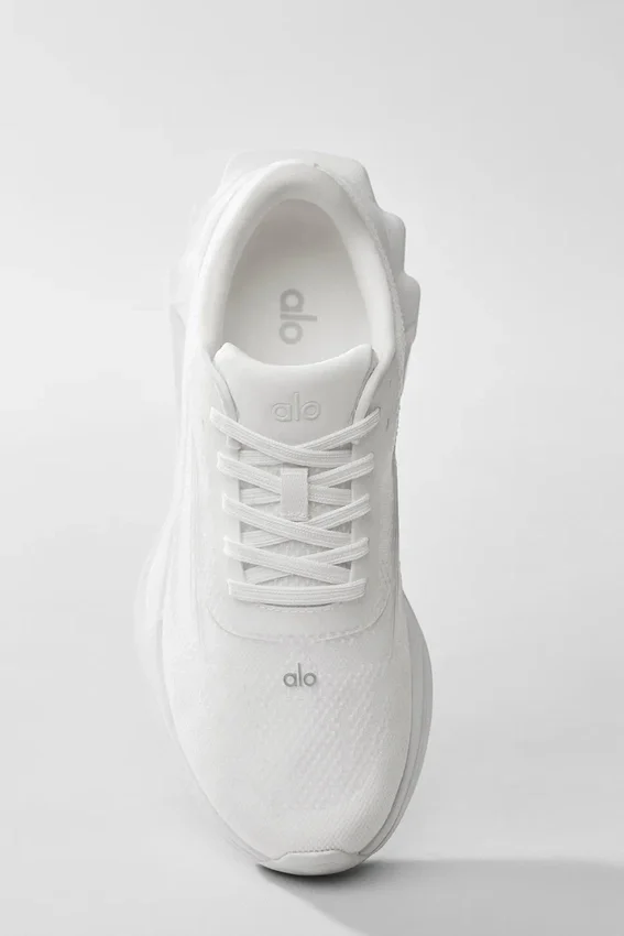 Alo Runner - Blanco/Blanco