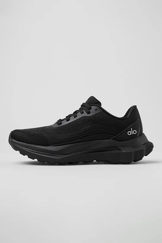 Alo Runner - Negro/Negro