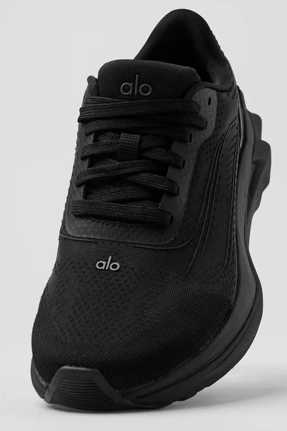 Alo Runner - Negro/Negro