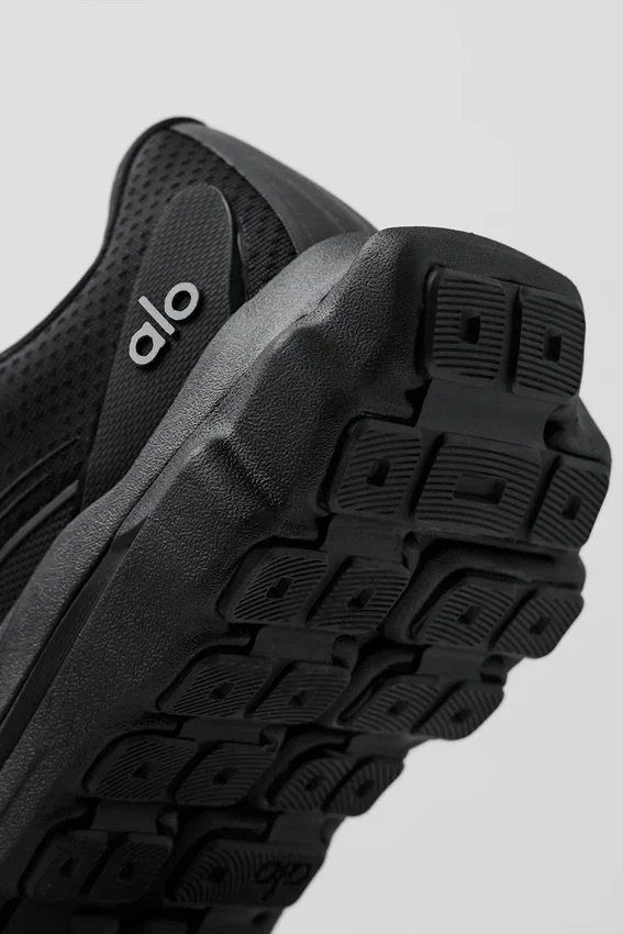Alo Runner - Negro/Negro