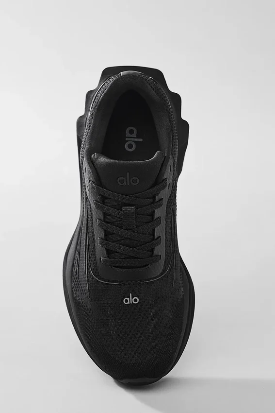 Alo Runner - Negro/Negro