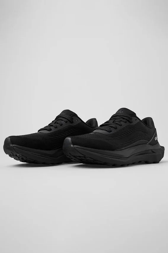 Alo Runner - Negro/Negro