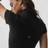 Alo Softsculpt de pantalón corto con cremallera completa - Negro