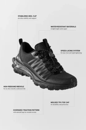 Alo Trail – Negro