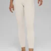 Alosoft High-Waist 7/8 Highlight Leggings - Color hueso