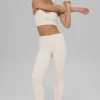 Alosoft High-Waist 7/8 Highlight Leggings - Color hueso