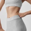 Sujetador Alosoft Relay - Gris jaspeado deportivo/Blanco