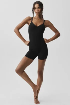 Alosoft Suns out Monos enteros - Negro
