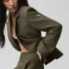 Blazer ajustado - Olive Tree