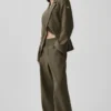 Blazer ajustado - Olive Tree