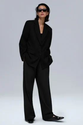 Blazer de primera clase - Negro