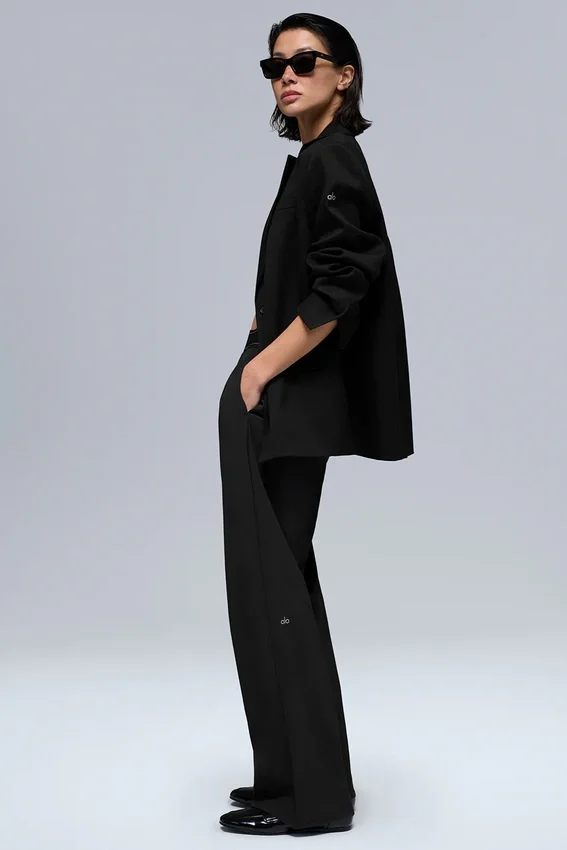 Blazer de primera clase - Negro