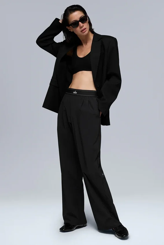 Blazer de primera clase - Negro