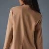 Blazer First-Class - Almendra tostada