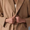Blazer First-Class - Almendra tostada