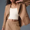 Blazer First-Class - Almendra tostada