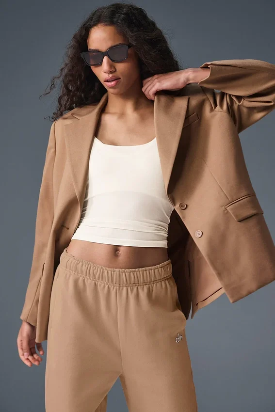 Blazer First-Class - Almendra tostada