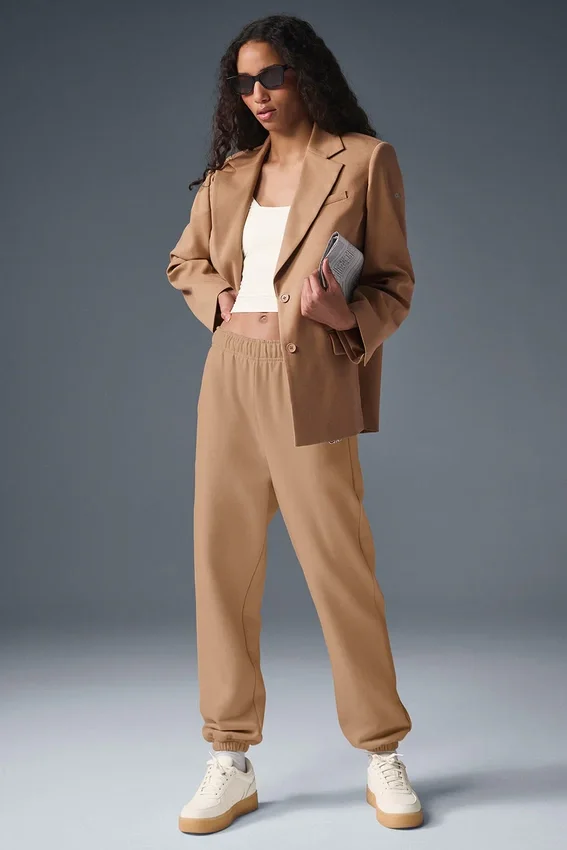 Blazer First-Class - Almendra tostada