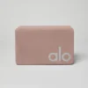 Bloque de yoga Uplifting - Cuarzo ahumado/Plata