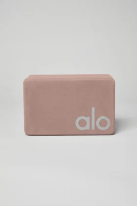Bloque de yoga Uplifting - Cuarzo ahumado/Plata