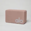 Bloque de yoga Uplifting - Cuarzo ahumado/Plata