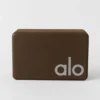 Bloque de yoga Uplifting - Espresso/Plata