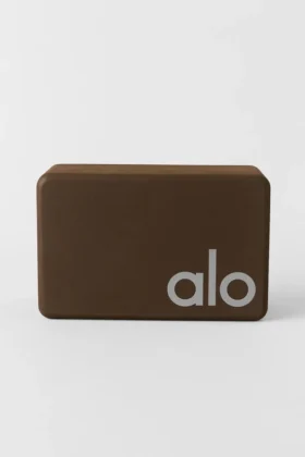 Bloque de yoga Uplifting - Espresso/Plata