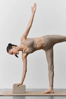Bloque de yoga Uplifting – Gravel