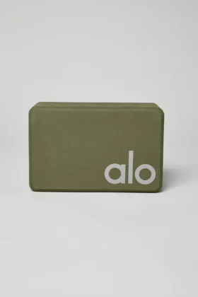 Bloque de yoga Uplifting - Selva/Plata