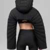 Bolero acolchado Starlight — Negro