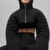 Bolero acolchado Starlight — Negro