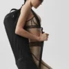 Bolsa para estera de yoga - Negro