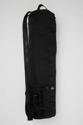 Bolsa para estera de yoga – Negro