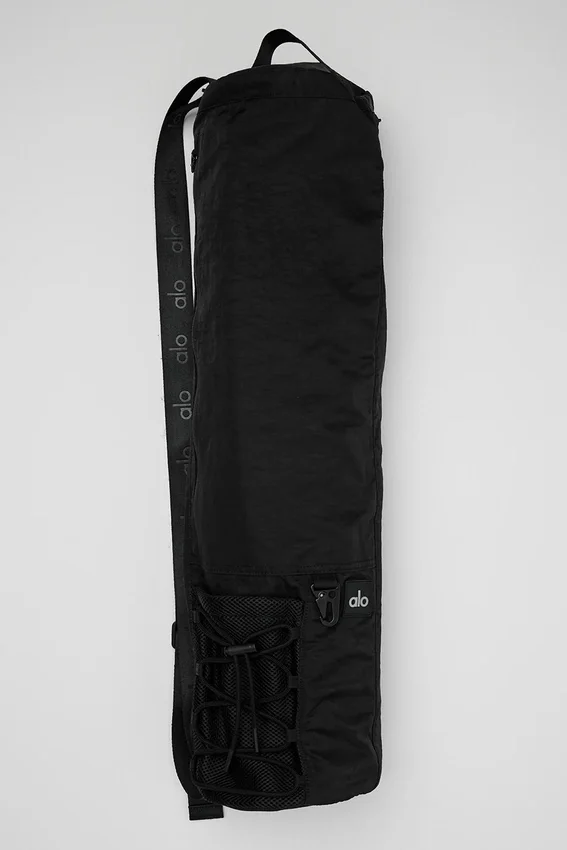 Bolsa para estera de yoga - Negro