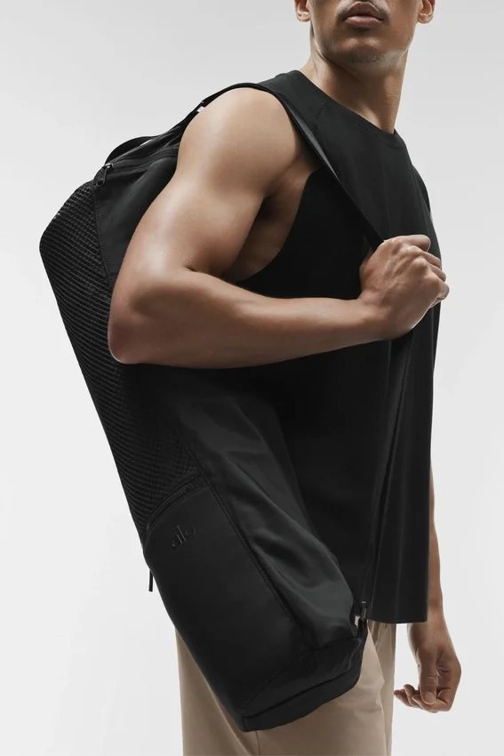 Bolsa para estera de yoga - Negro