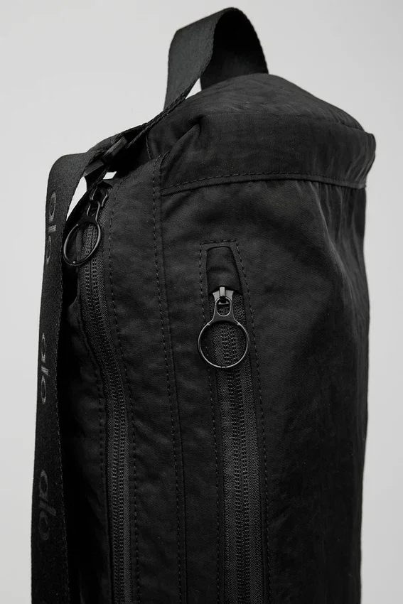 Bolsa para estera de yoga - Negro
