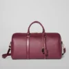 Bolsas de viaje Alo Voyage - Cuero burdeos