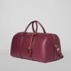 Bolsas de viaje Alo Voyage - Cuero burdeos