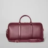 Bolsas de viaje Alo Voyage - Cuero burdeos