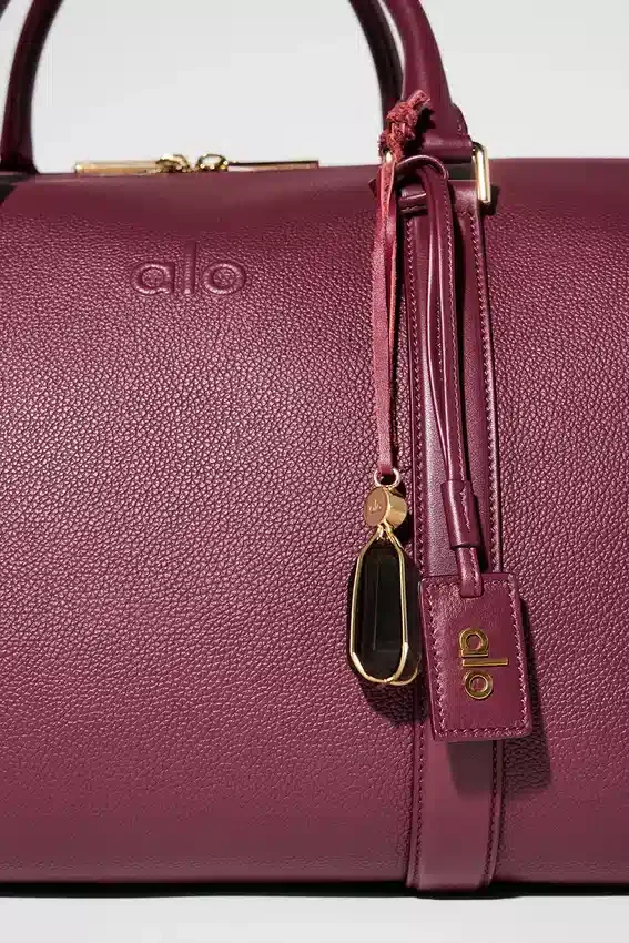 Bolsas de viaje Alo Voyage - Cuero burdeos