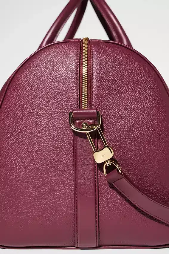 Bolsas de viaje Alo Voyage - Cuero burdeos