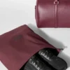 Bolsas de viaje Alo Voyage - Cuero burdeos