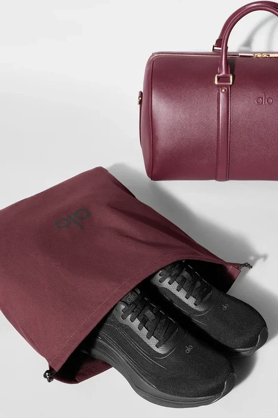 Bolsas de viaje Alo Voyage - Cuero burdeos