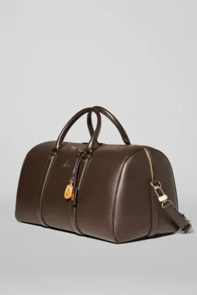 Bolsas de viaje Alo Voyage – Cuero espresso