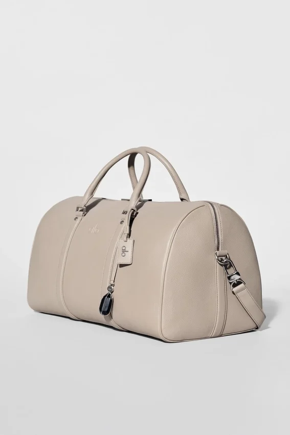 Bolsas de viaje Alo Voyage - Cuero Gravel