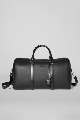 Bolsas de viaje Alo Voyage – Cuero negro